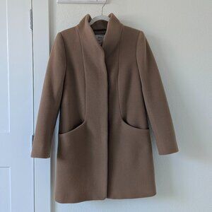 NWOT THE COCOON COAT NEW CLASSIC CAMEL